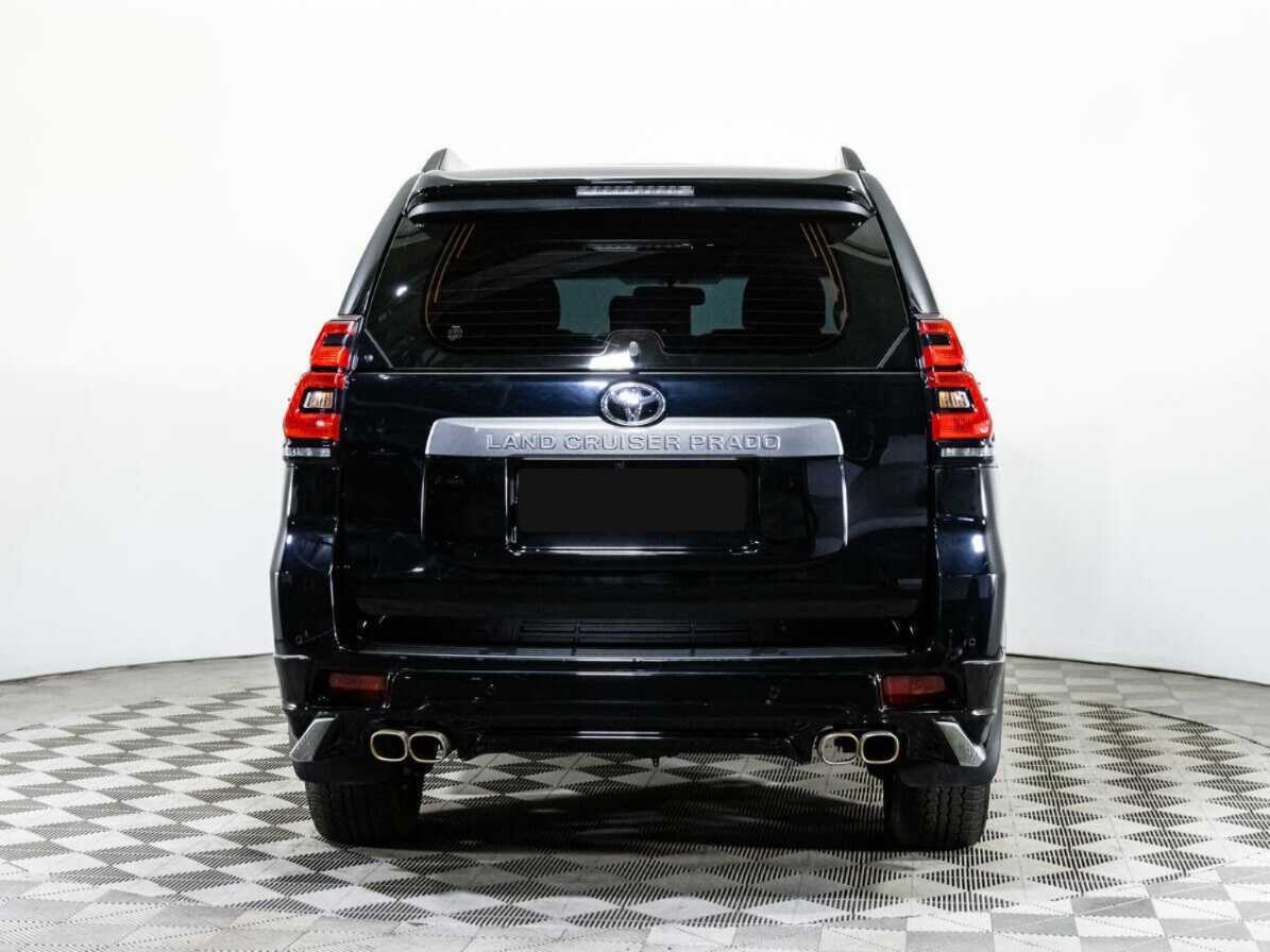 Toyota Land Cruiser Prado с пробегом — 2021 год. Фото: #4