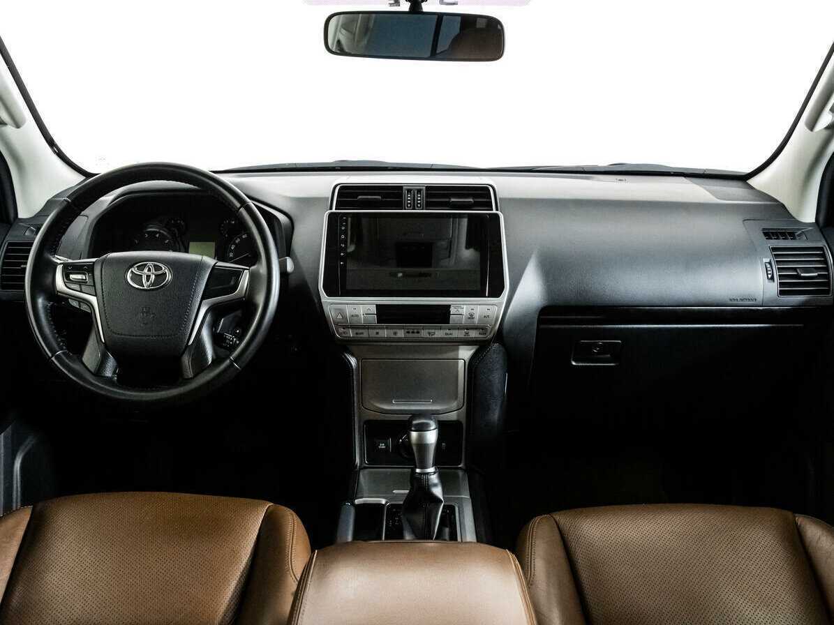 Toyota Land Cruiser Prado с пробегом — 2021 год. Фото: #7