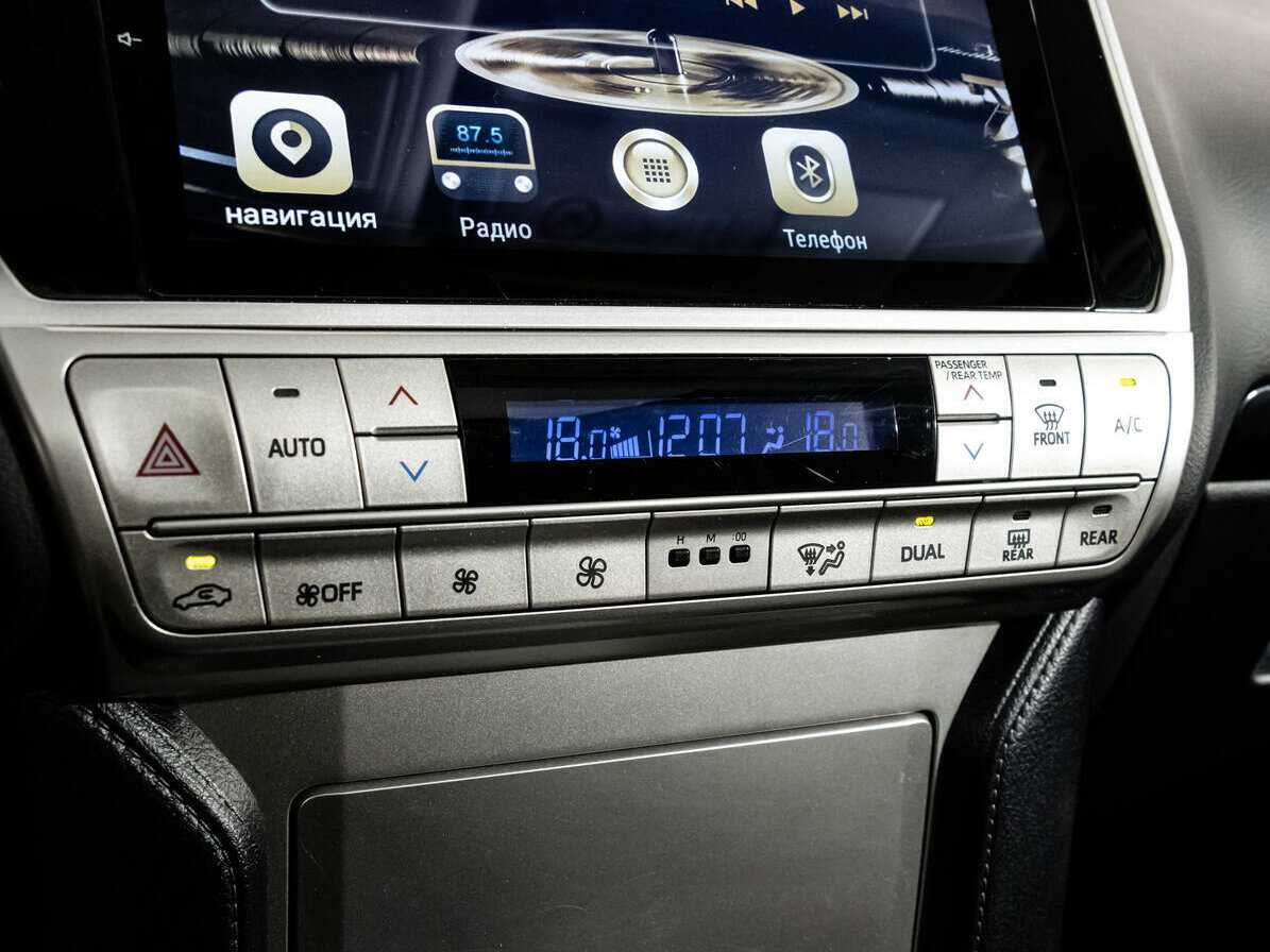 Toyota Land Cruiser Prado с пробегом — 2021 год. Фото: #13