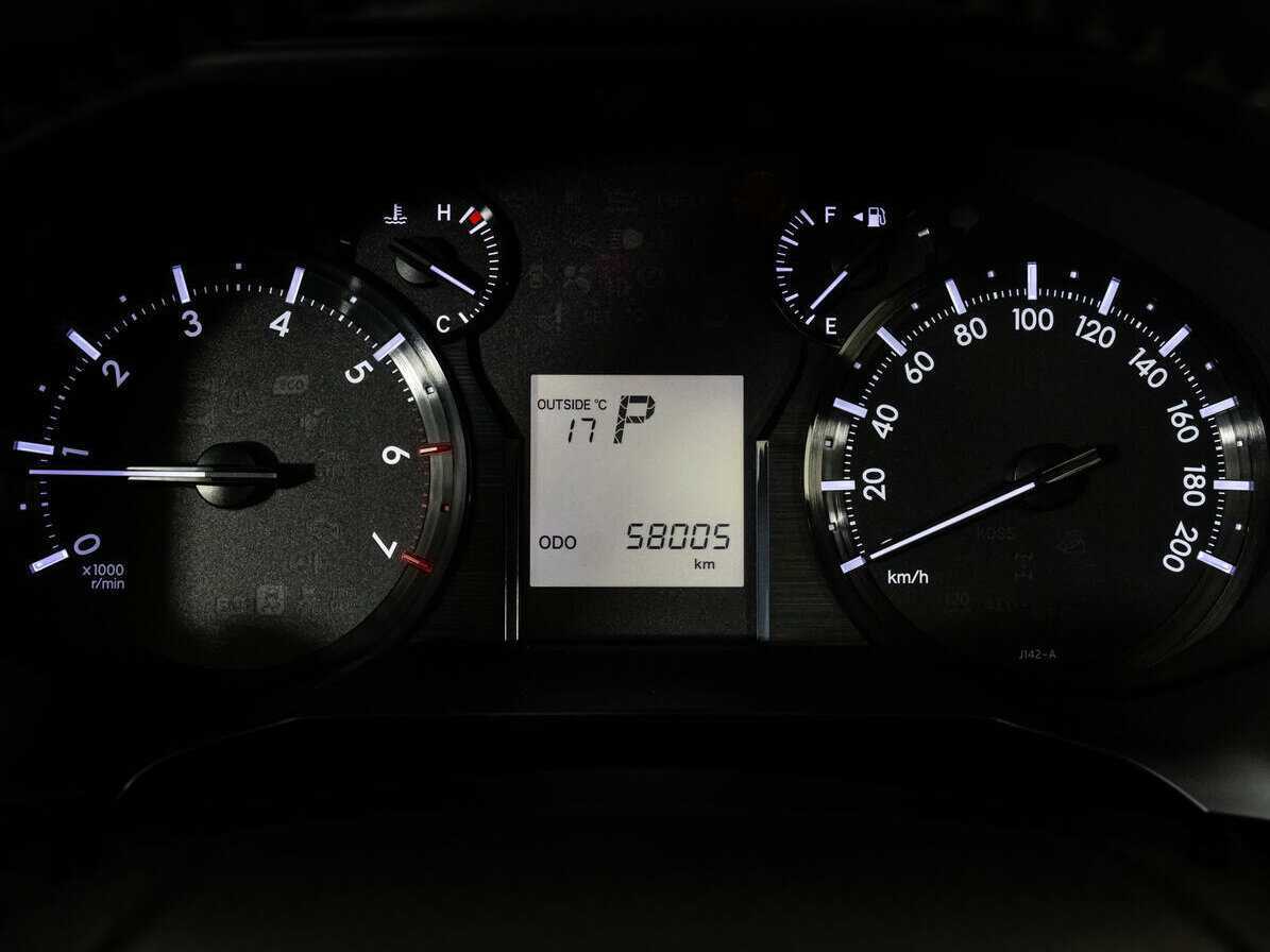 Toyota Land Cruiser Prado с пробегом — 2021 год. Фото: #19