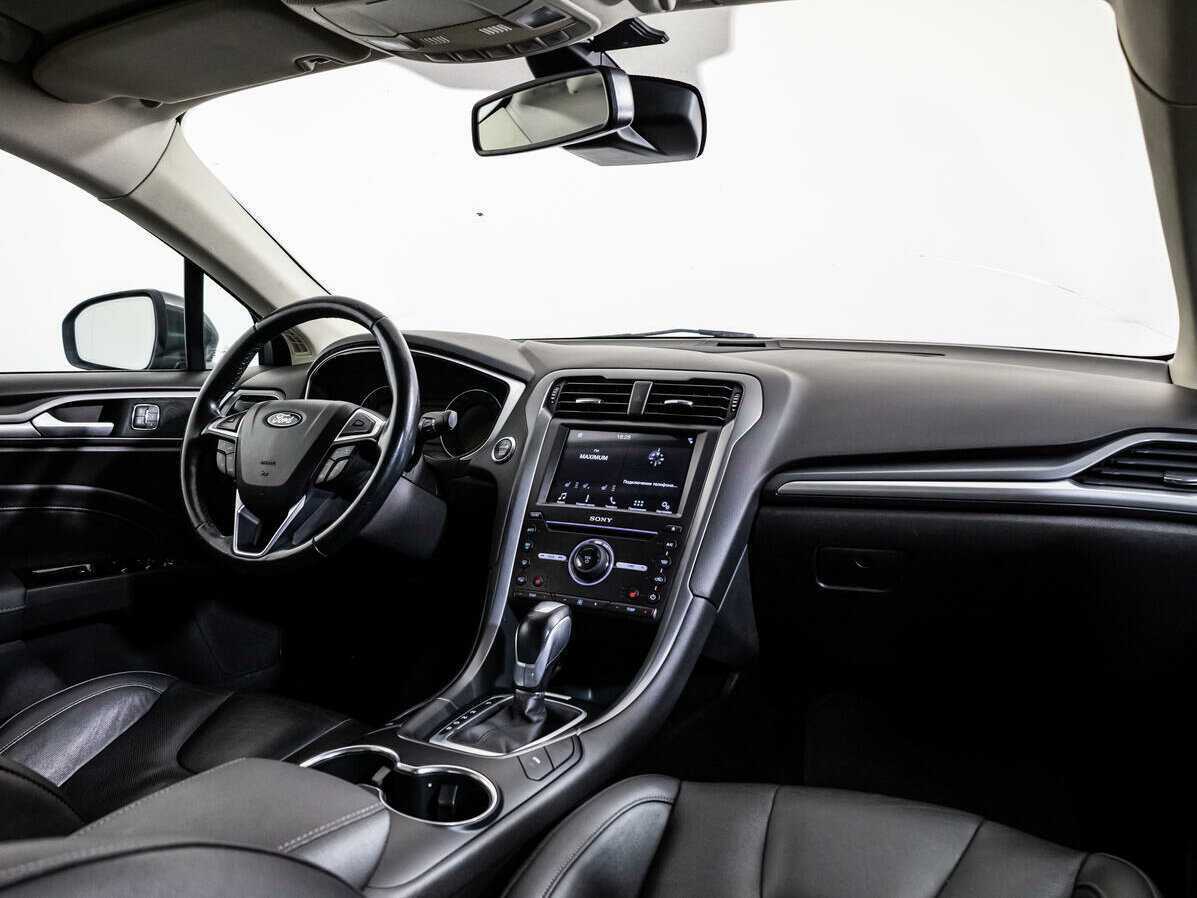 Ford Mondeo с пробегом — 2018 год. Фото: #8