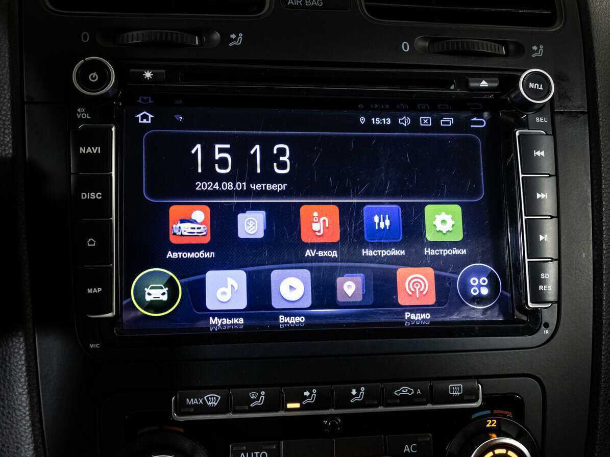 Volkswagen Jetta с пробегом — 2010 год. Фото: #11