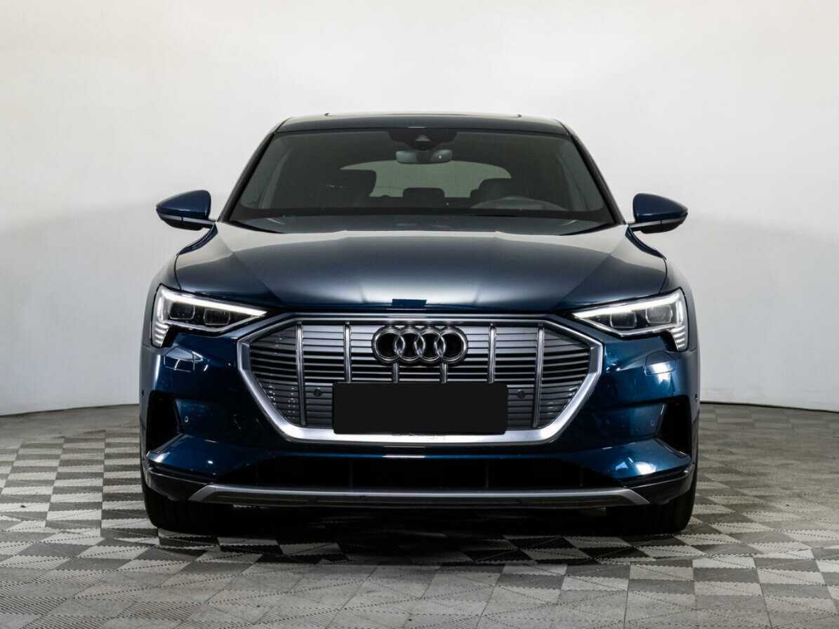 Audi e-tron с пробегом — 2019 год. Фото: #1