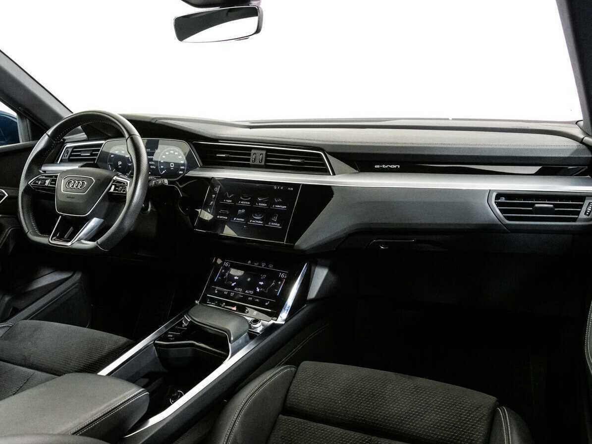 Audi e-tron с пробегом — 2019 год. Фото: #6