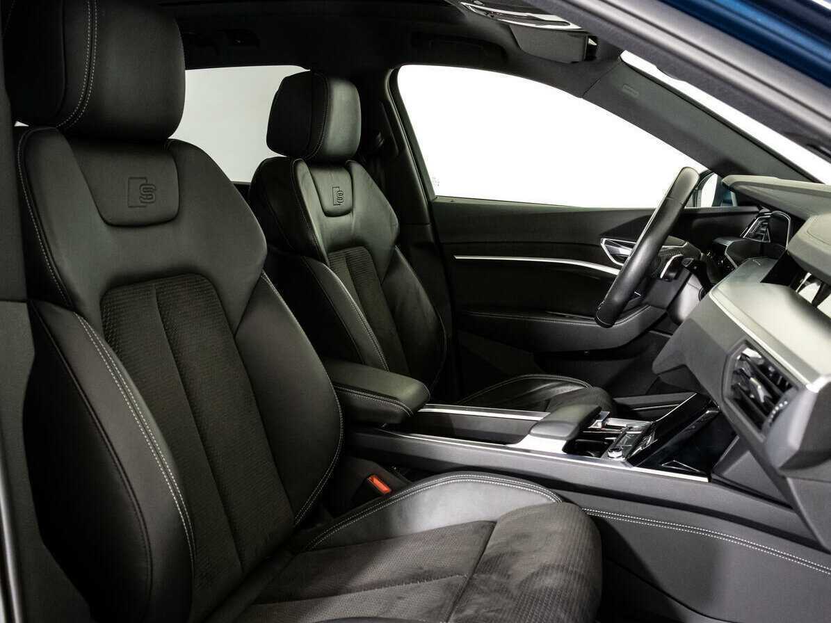 Audi e-tron с пробегом — 2019 год. Фото: #17