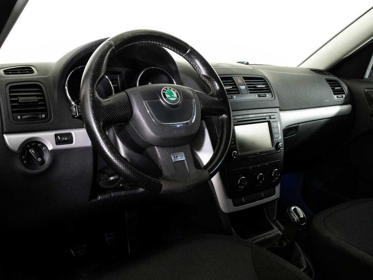 Skoda Yeti с пробегом — 2012 год. Фото: #7