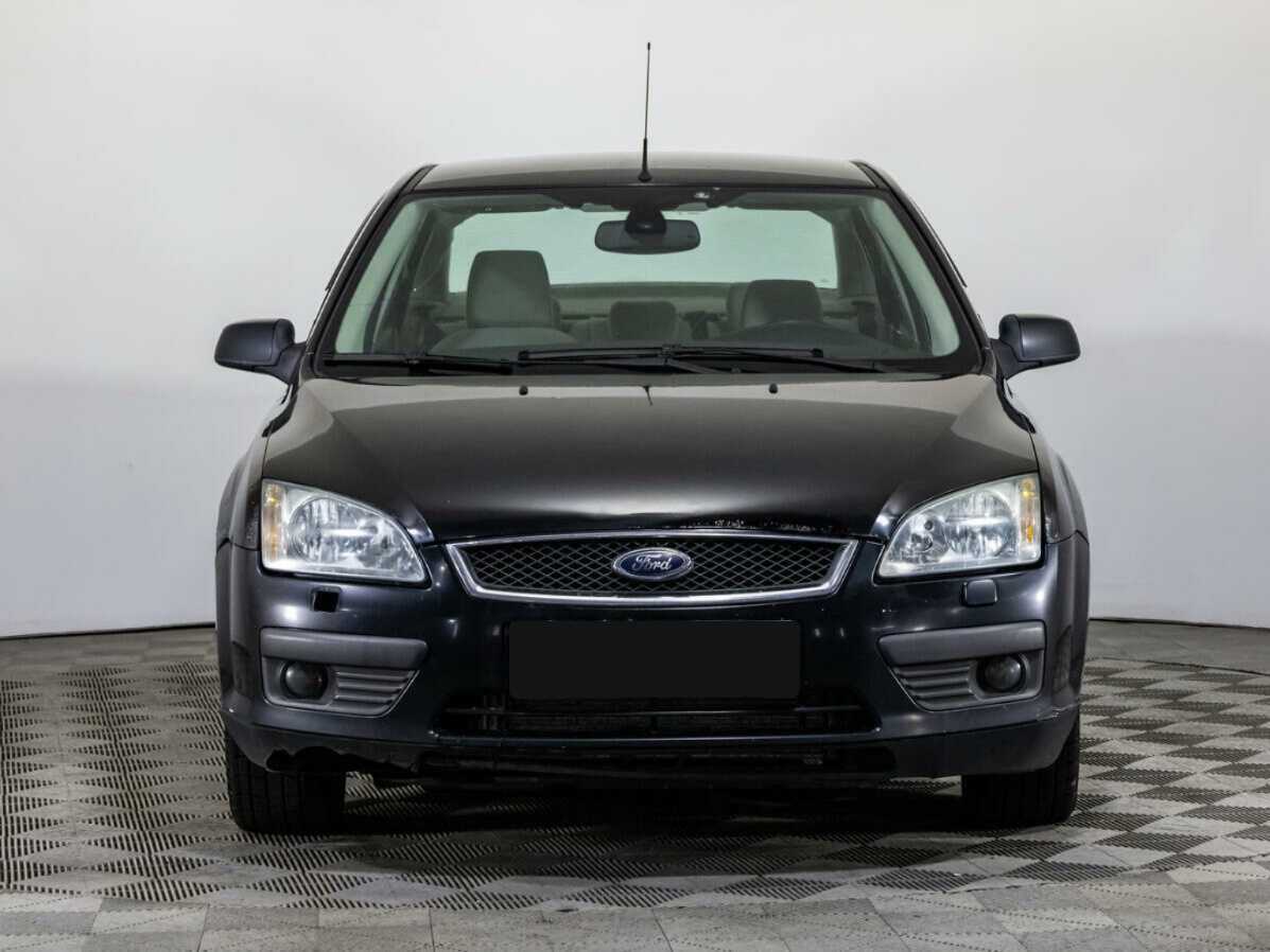 Ford Focus с пробегом — 2006 год. Фото: #1