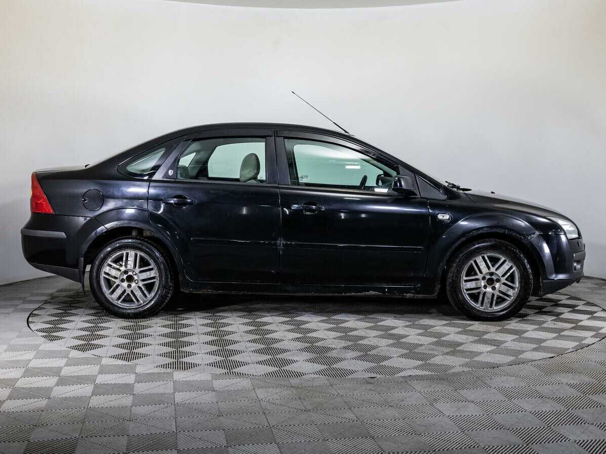 Ford Focus с пробегом — 2006 год. Фото: #3