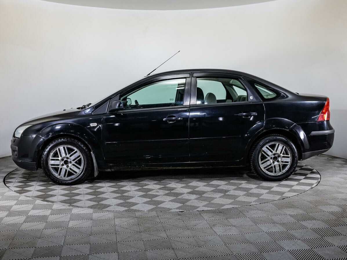 Ford Focus с пробегом — 2006 год. Фото: #7