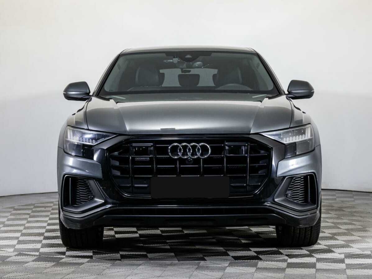 Audi Q8 с пробегом — 2019 год. Фото: #1