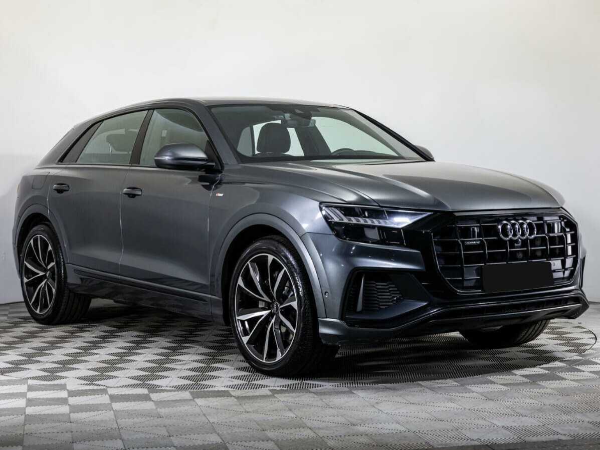 Audi Q8 с пробегом — 2019 год. Фото: #2