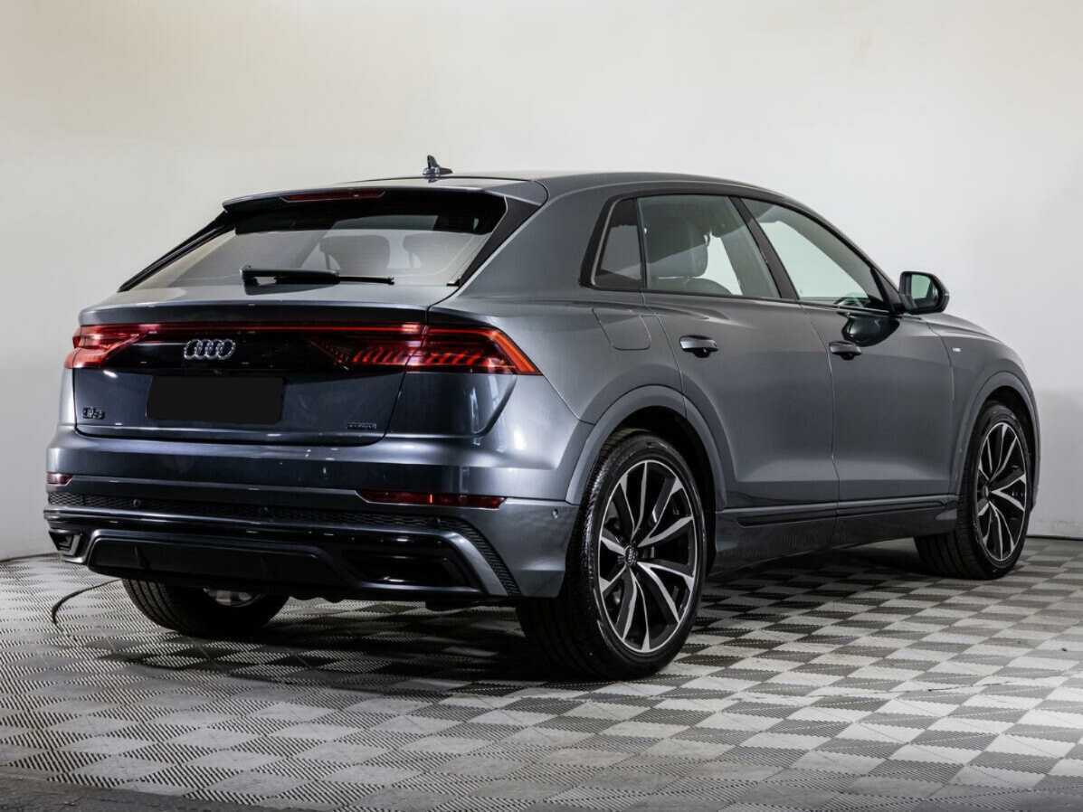 Audi Q8 с пробегом — 2019 год. Фото: #3