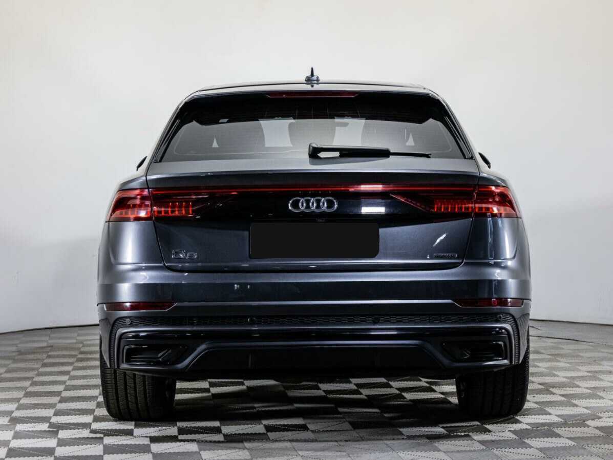 Audi Q8 с пробегом — 2019 год. Фото: #4