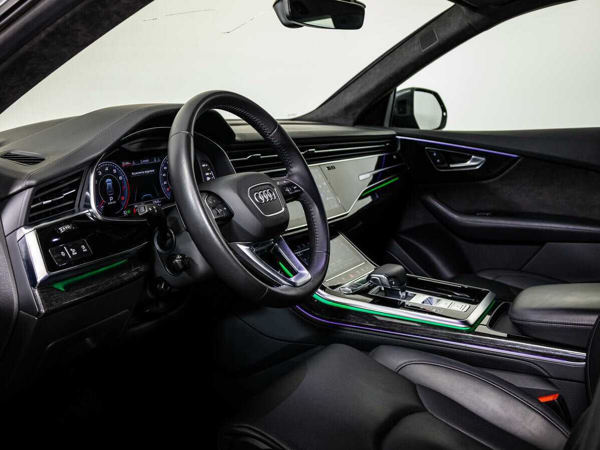 Audi Q8 с пробегом — 2019 год. Фото: #8