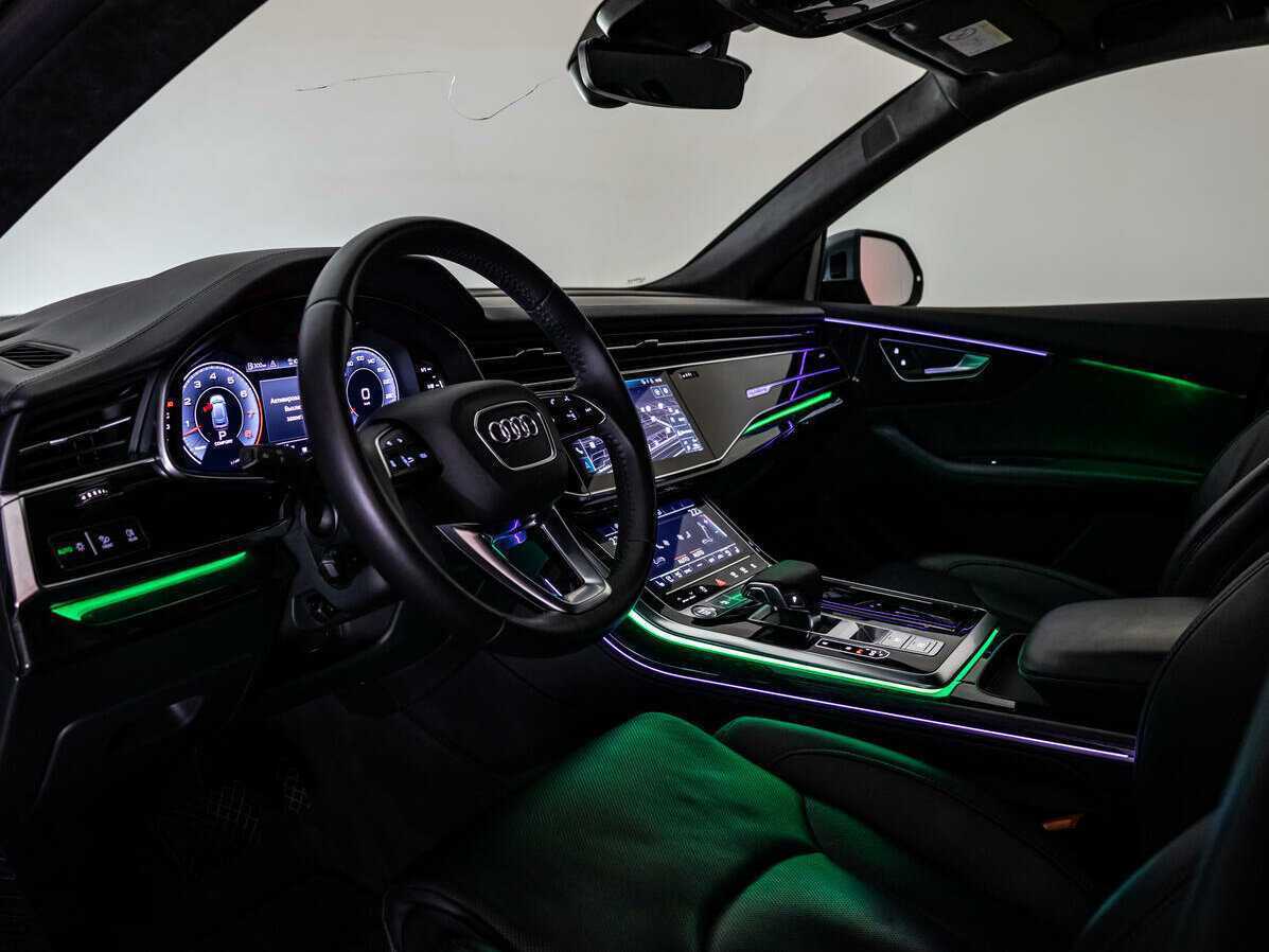 Audi Q8 с пробегом — 2019 год. Фото: #19