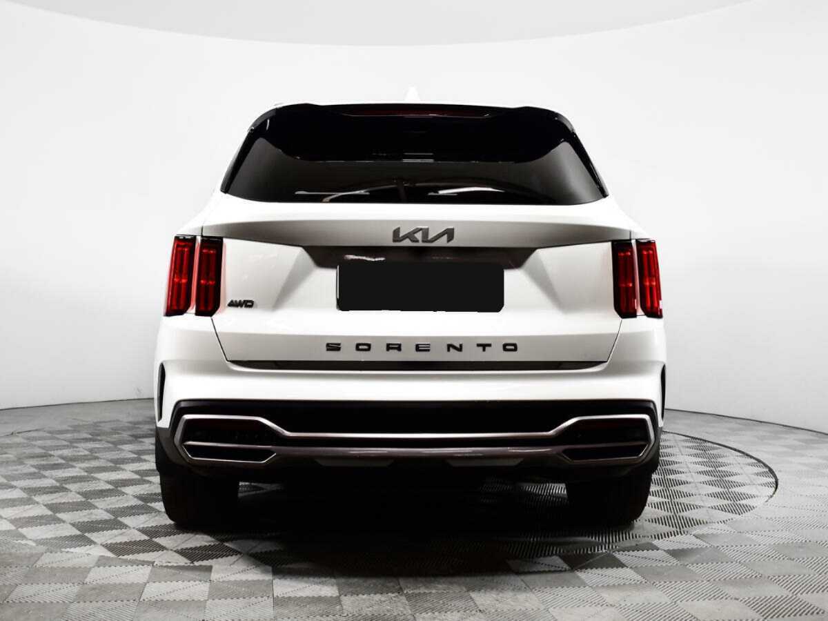 Kia Sorento с пробегом — 2022 год. Фото: #5