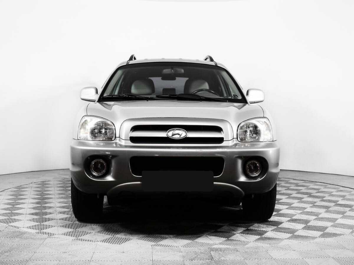 Hyundai Santa Fe с пробегом — 2005 год. Фото: #1