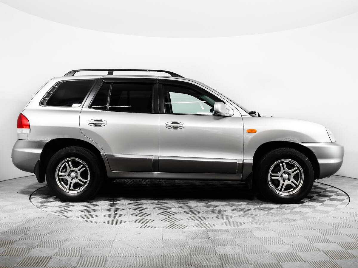 Hyundai Santa Fe с пробегом — 2005 год. Фото: #3