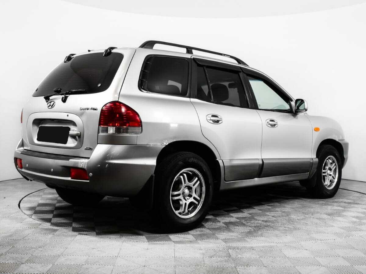 Hyundai Santa Fe с пробегом — 2005 год. Фото: #4