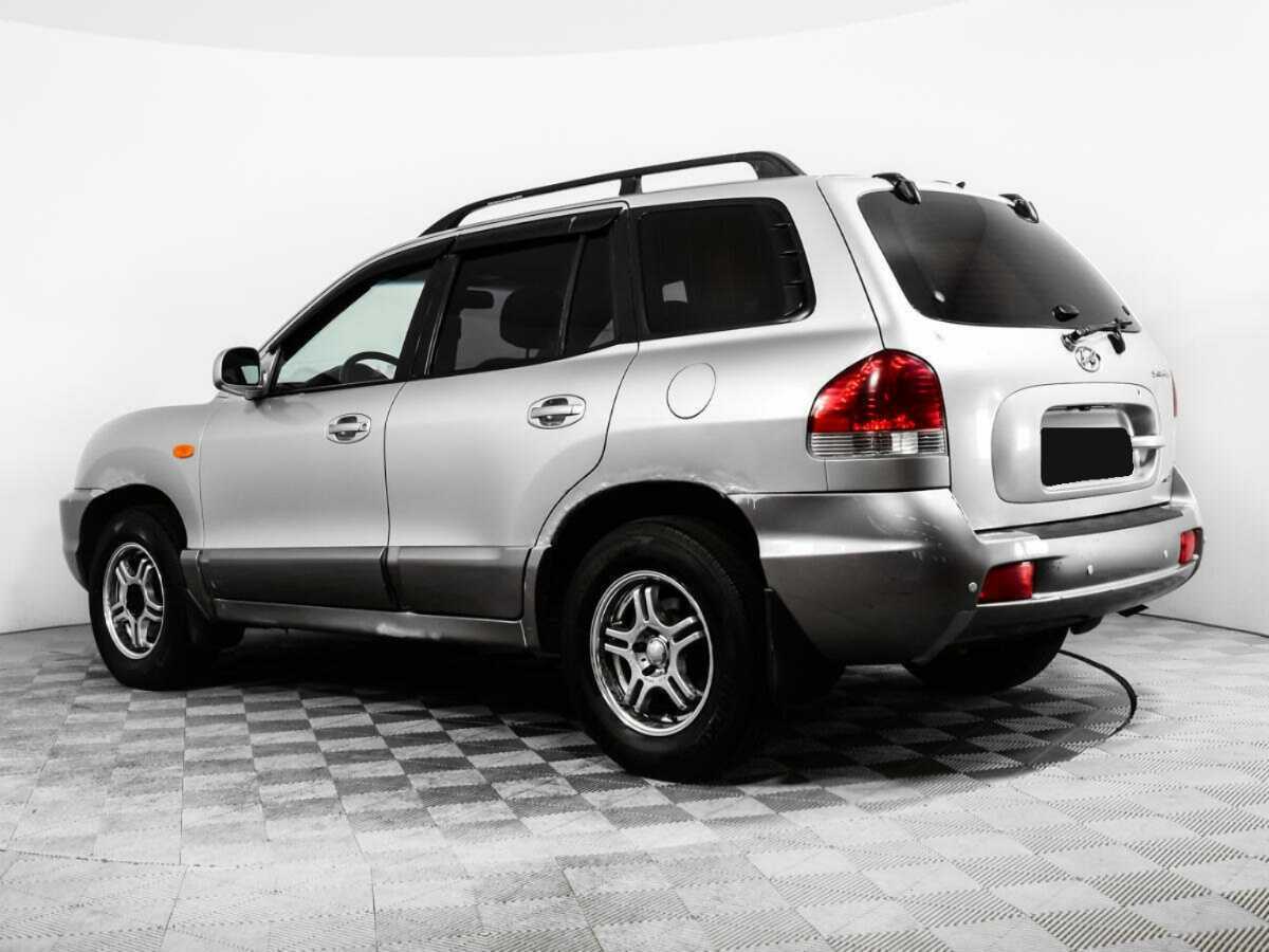 Hyundai Santa Fe с пробегом — 2005 год. Фото: #6