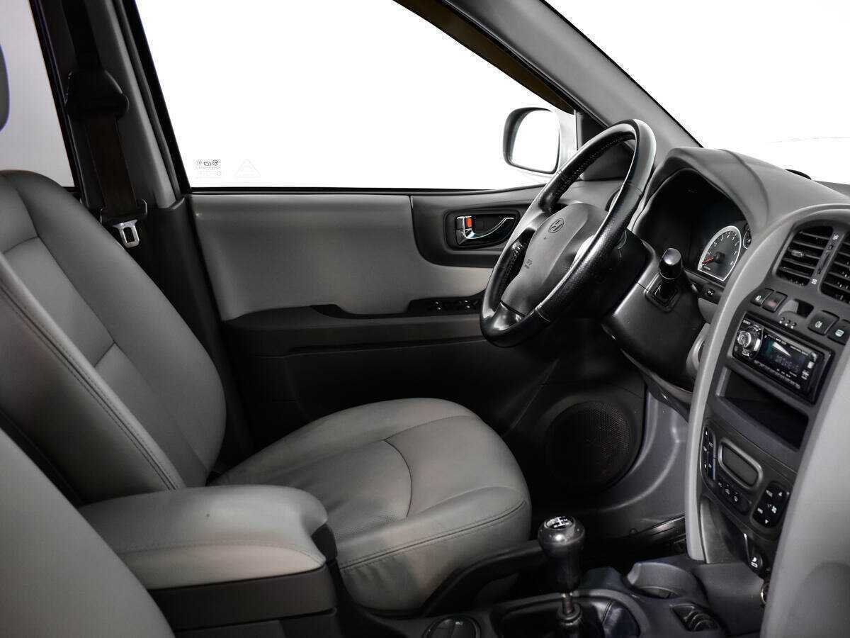 Hyundai Santa Fe с пробегом — 2005 год. Фото: #8