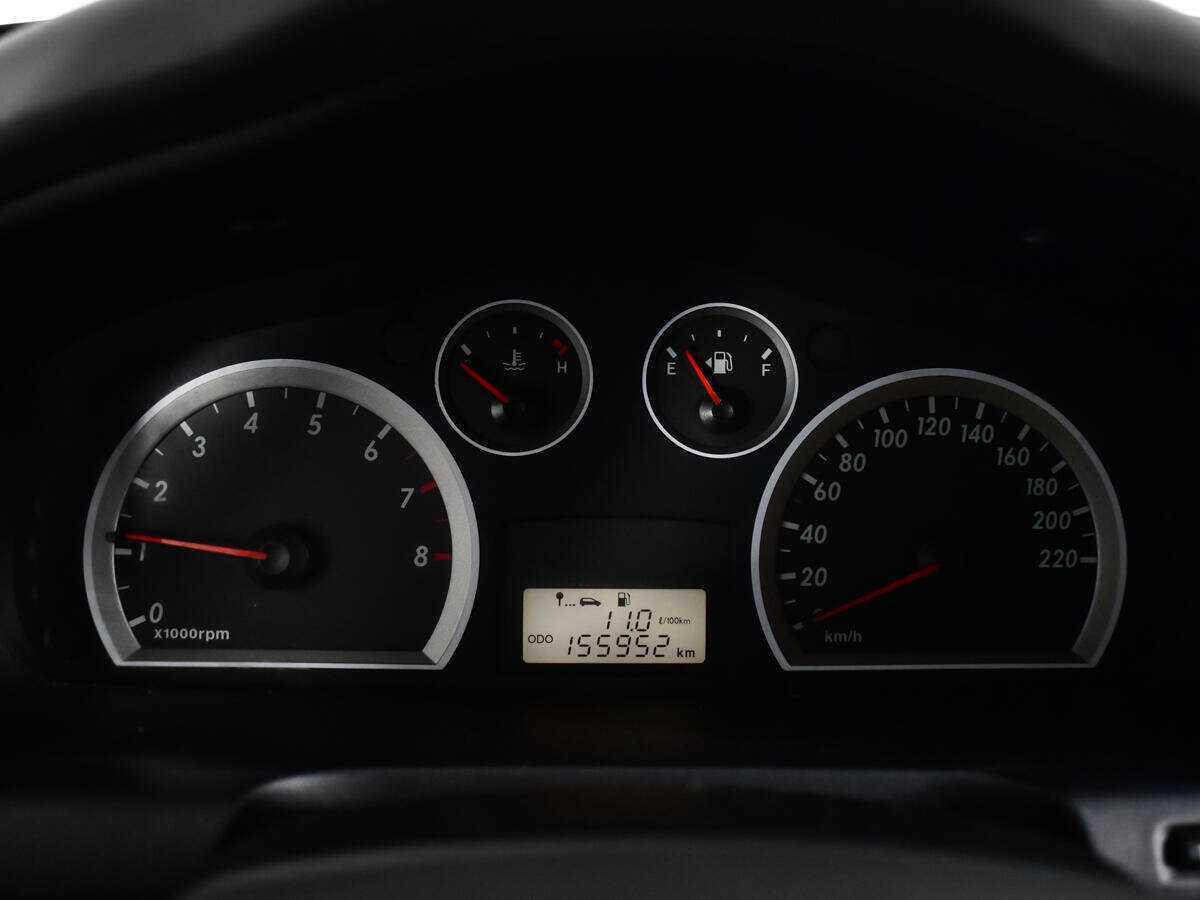 Hyundai Santa Fe с пробегом — 2005 год. Фото: #10