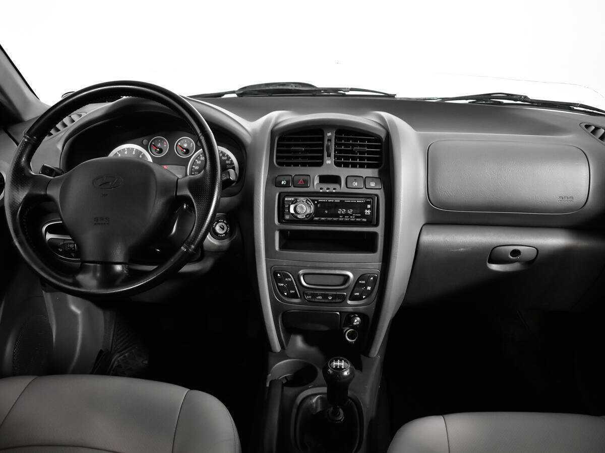 Hyundai Santa Fe с пробегом — 2005 год. Фото: #11