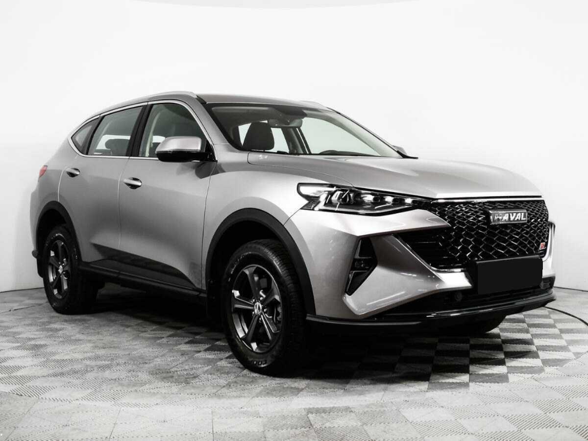 Haval F7 с пробегом — 2022 год. Фото: #2