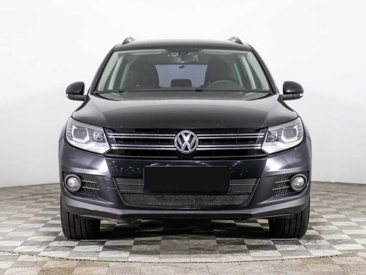 Volkswagen Tiguan с пробегом — 2015 год. Фото: #1