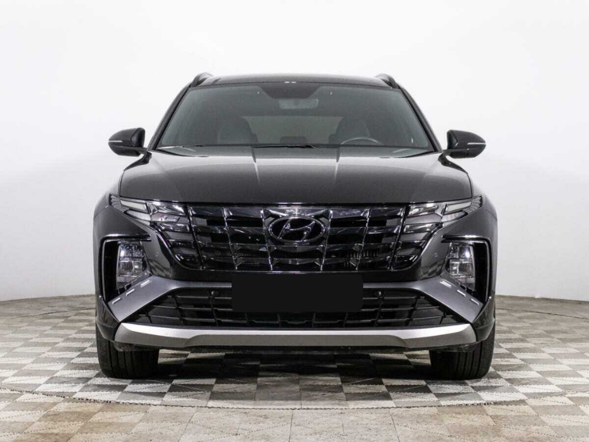 Hyundai Tucson с пробегом — 2022 год. Фото: #1