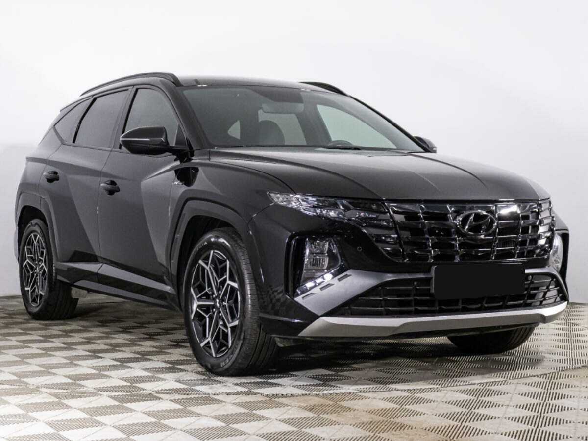 Hyundai Tucson с пробегом — 2022 год. Фото: #2