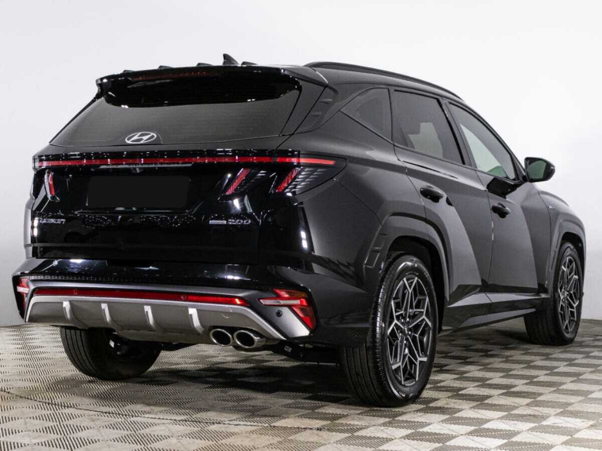 Hyundai Tucson с пробегом — 2022 год. Фото: #4