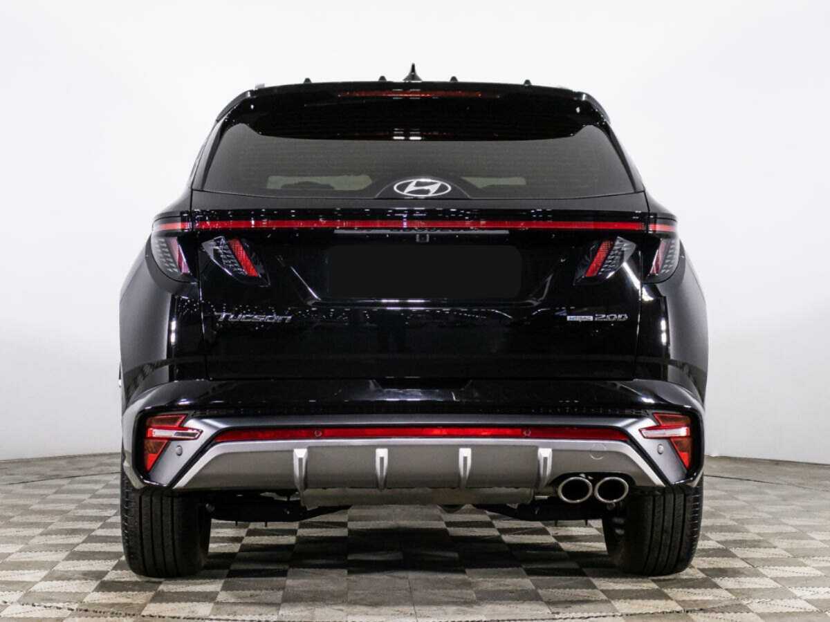 Hyundai Tucson с пробегом — 2022 год. Фото: #5