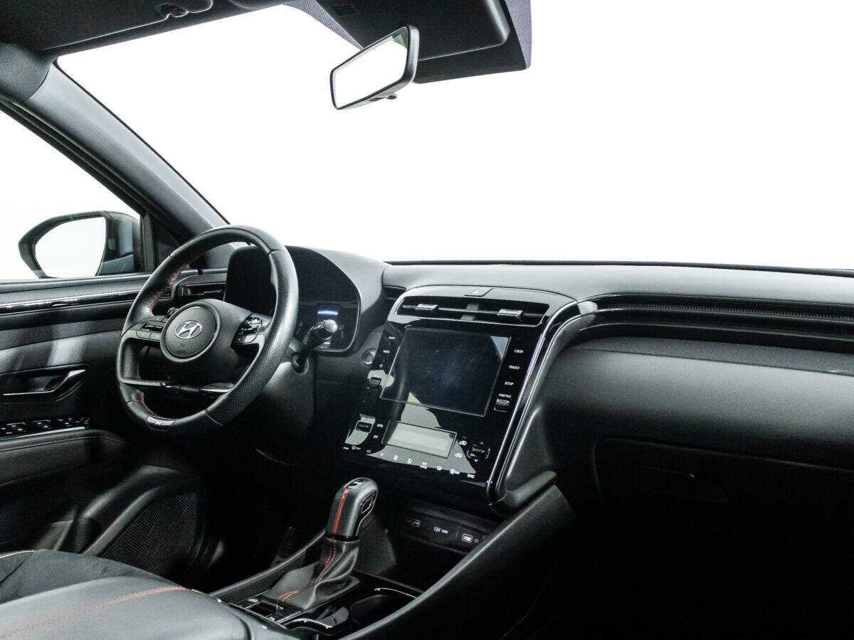 Hyundai Tucson с пробегом — 2022 год. Фото: #8
