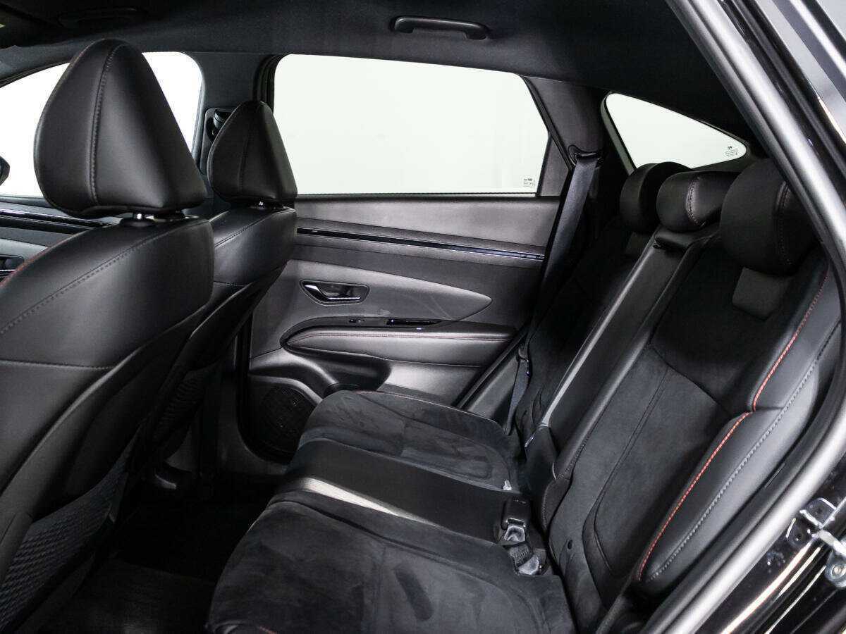 Hyundai Tucson с пробегом — 2022 год. Фото: #9