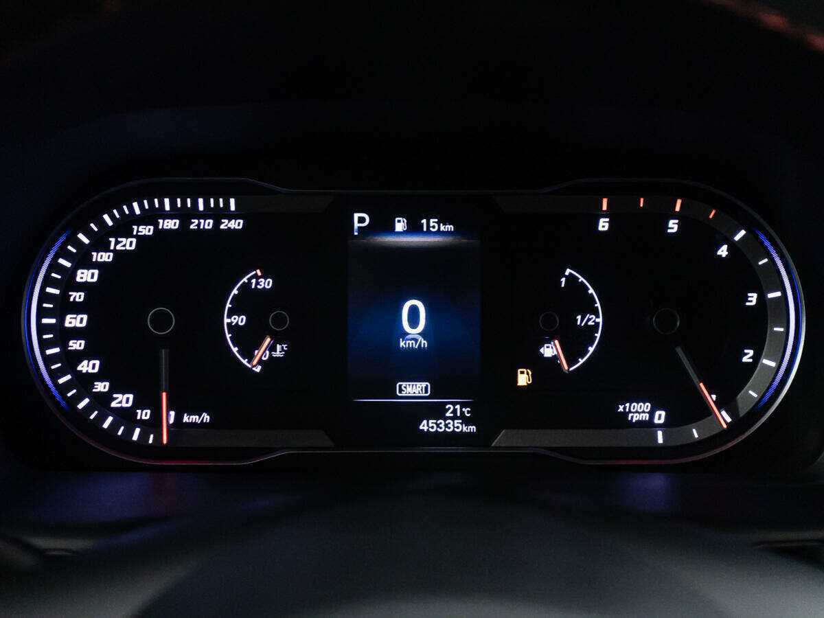 Hyundai Tucson с пробегом — 2022 год. Фото: #11