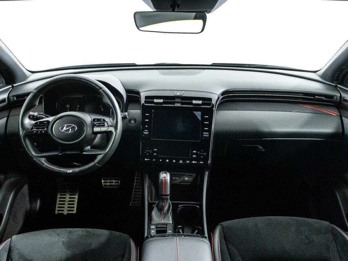 Hyundai Tucson с пробегом — 2022 год. Фото: #12