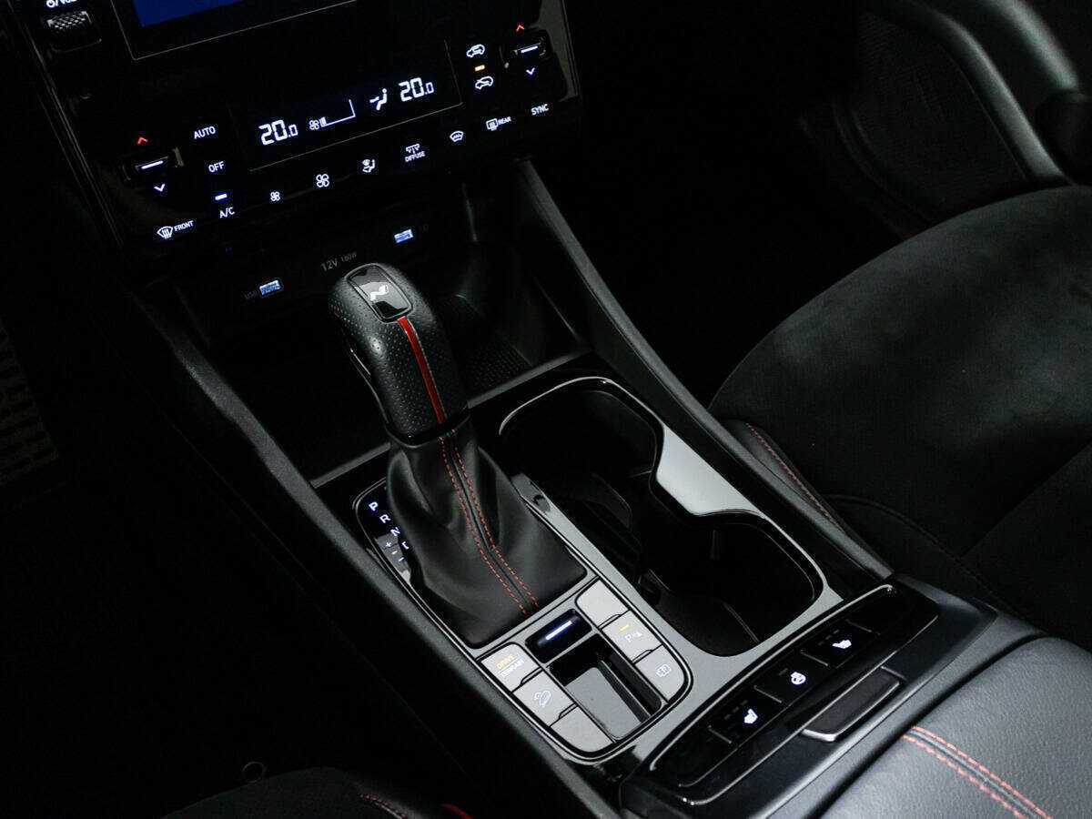 Hyundai Tucson с пробегом — 2022 год. Фото: #18