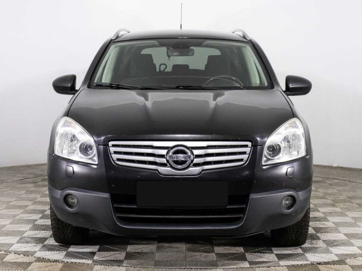 Nissan Qashqai+2 с пробегом — 2008 год. Фото: #1