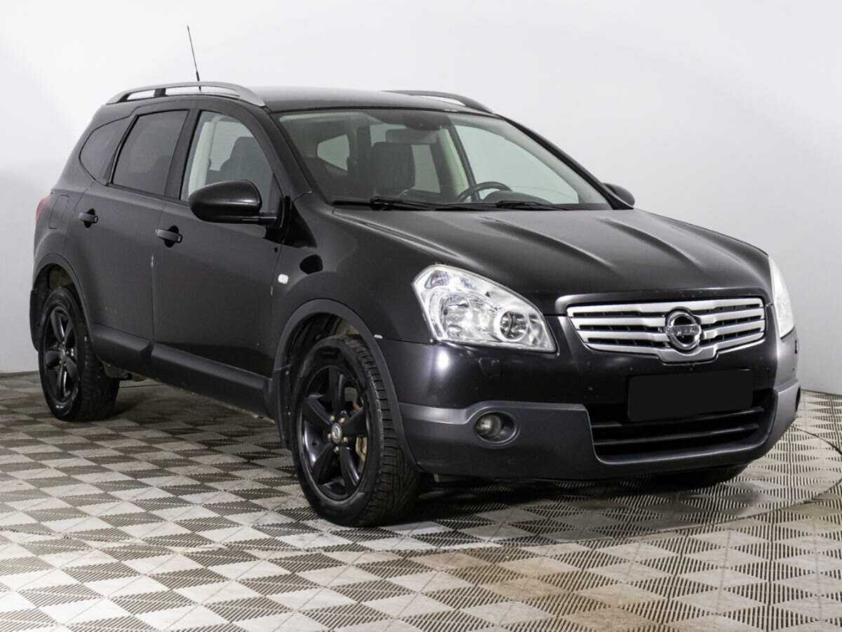 Nissan Qashqai+2 с пробегом — 2008 год. Фото: #2