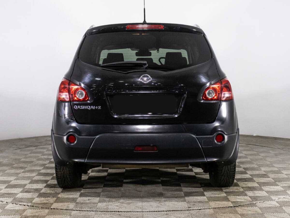 Nissan Qashqai+2 с пробегом — 2008 год. Фото: #5