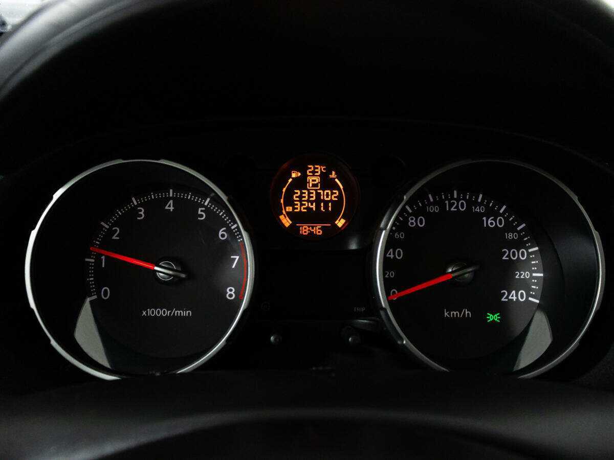 Nissan Qashqai+2 с пробегом — 2008 год. Фото: #11