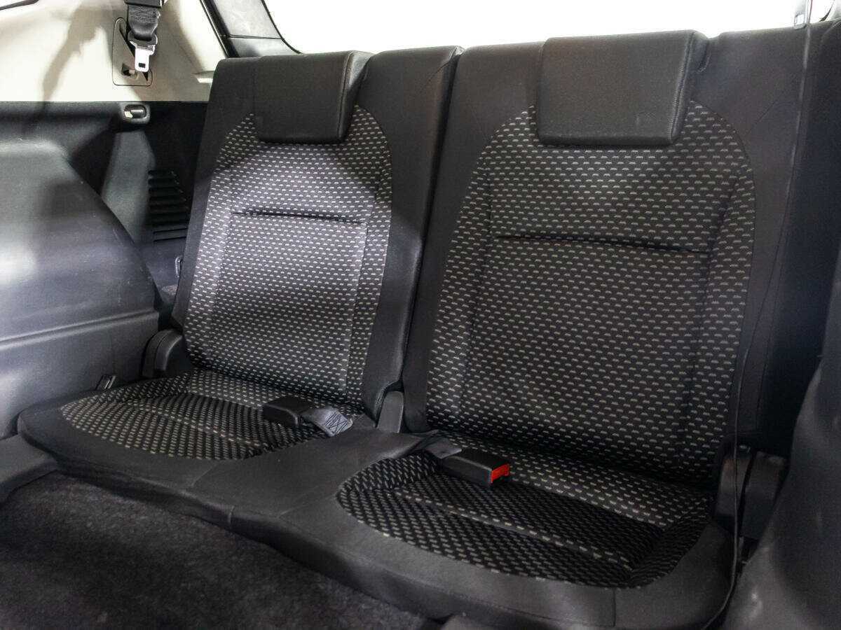 Nissan Qashqai+2 с пробегом — 2008 год. Фото: #18