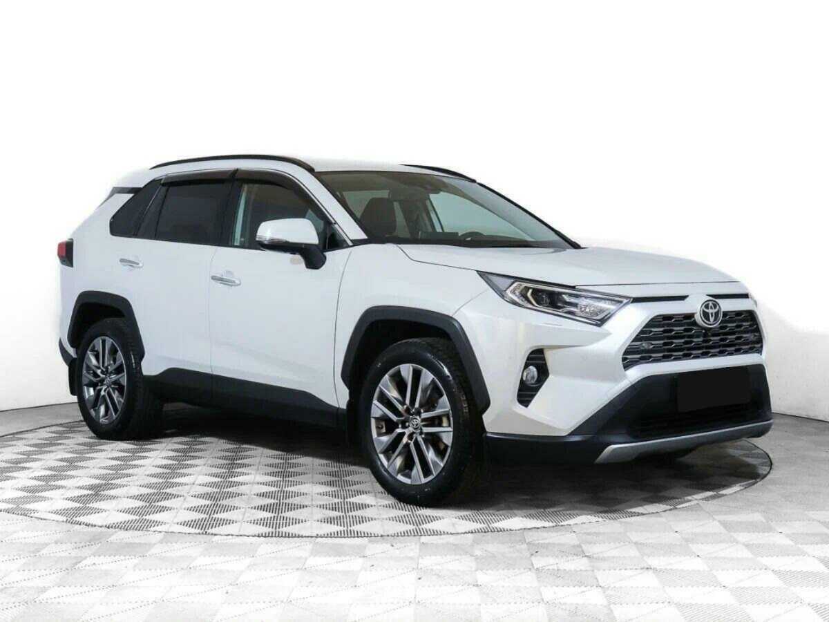 Toyota RAV4 с пробегом — 2020 год. Фото: #2