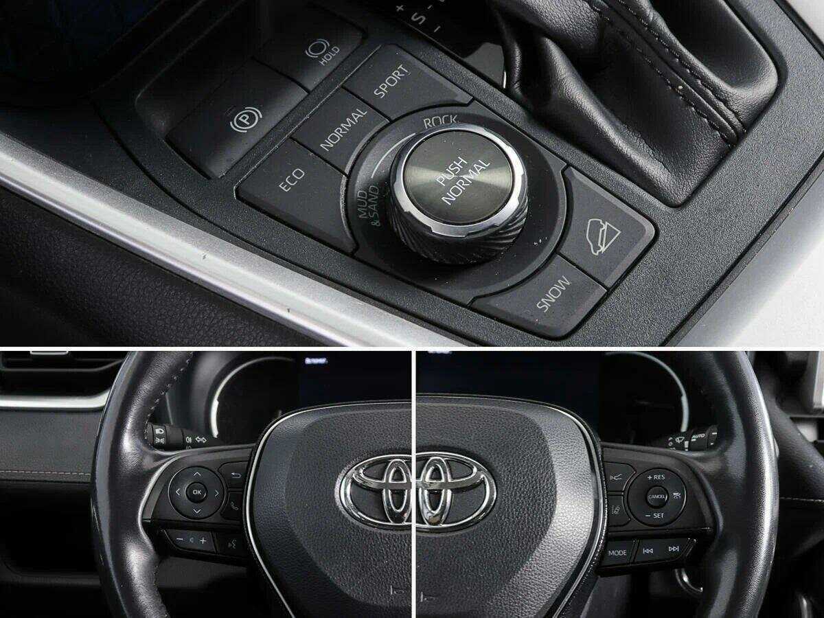 Toyota RAV4 с пробегом — 2020 год. Фото: #13