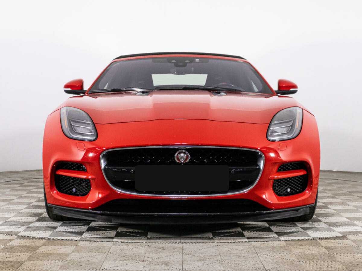 Jaguar F-Type с пробегом — 2019 год. Фото: #1