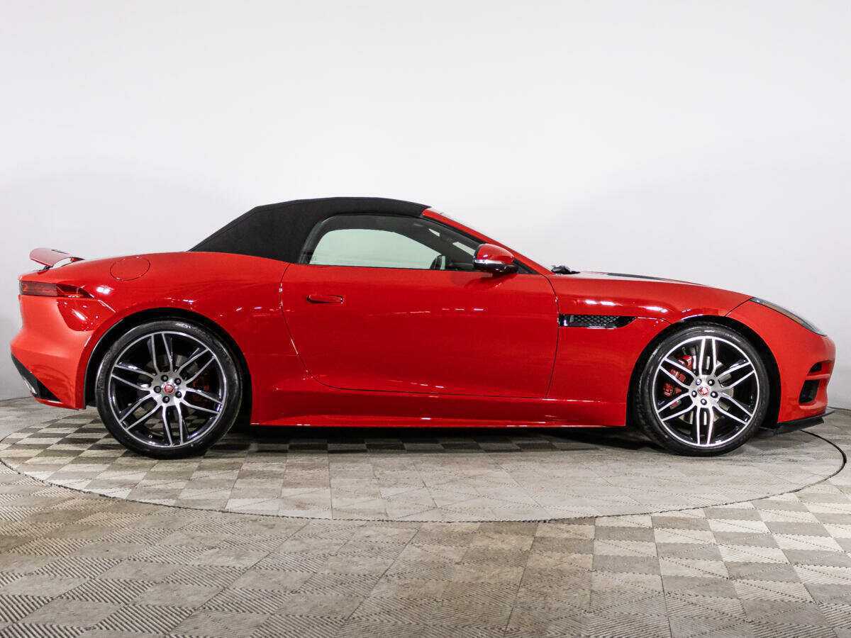 Jaguar F-Type с пробегом — 2019 год. Фото: #3