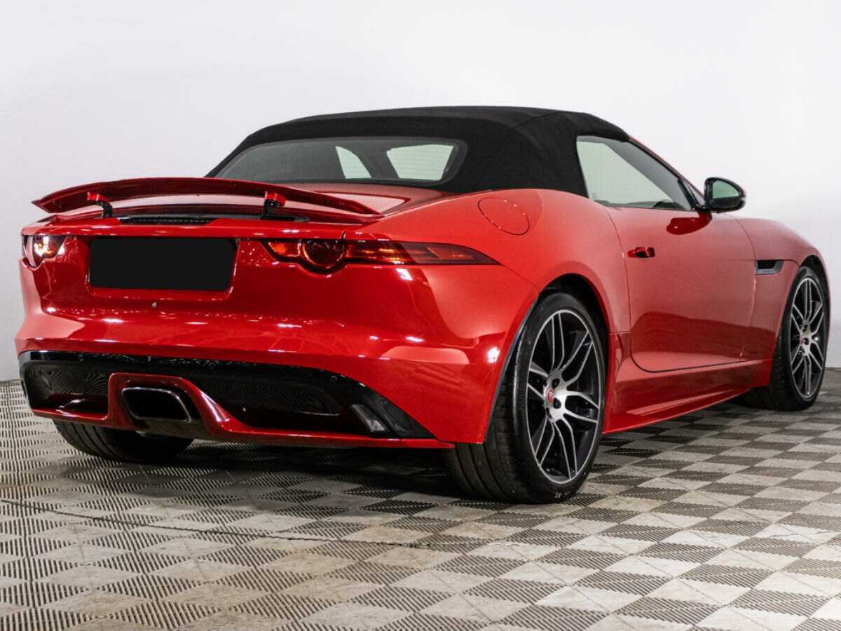 Jaguar F-Type с пробегом — 2019 год. Фото: #4