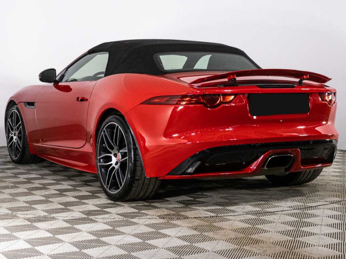 Jaguar F-Type с пробегом — 2019 год. Фото: #6