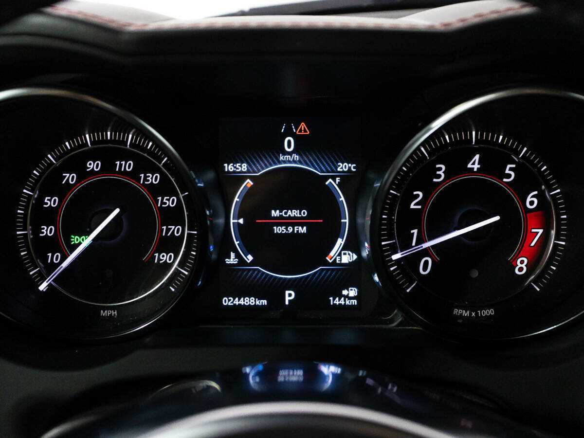 Jaguar F-Type с пробегом — 2019 год. Фото: #11